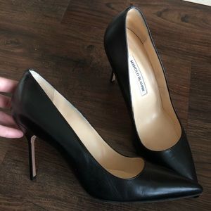manolo blahnik heels